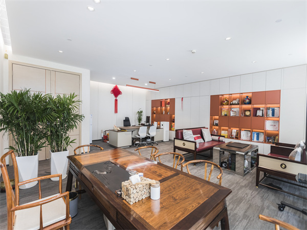 深圳裝飾公司文豐裝飾-總經理辦公室